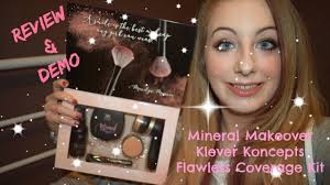 mineral makeover flawless coverage kit