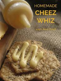 real food homemade cheez whiz