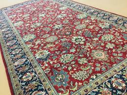 hand knotted oriental rug wide runner