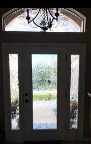 Front Door Inserts Top Quality Glass