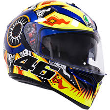 Agv K3 Sv Rossi 2002 Helmet