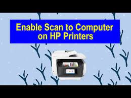 enable scan to computer for hp printers