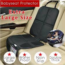 Car Baby Seat Protector Anti Slip Mat