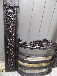 Cast Iron Antique Fire Grate Grill