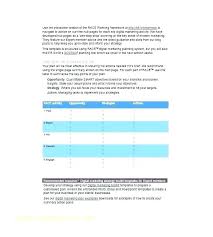 Printable Business Plan Template Free Word Document Daily