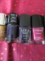 bundle of nail polish varnish nails inc