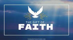the powerful gift of faith think