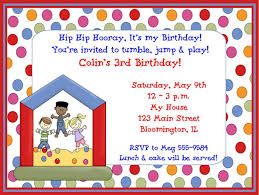 Free Kids Birthday Party Invitations Free Printable