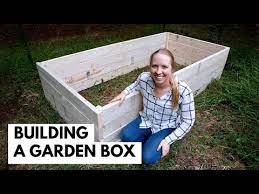 Building A Garden Box