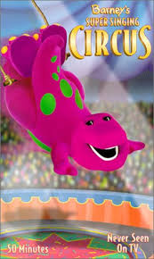 My barney factory sealed vhs tapes. Barney Barney S Super Singing Circus Vhs Buy Online In Angola At Angola Desertcart Com Productid 18578363