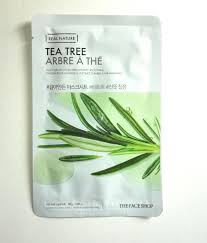 the face tea tree mask review