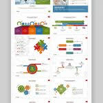 Powerpoint Template Process Flow Chart Free Diagram