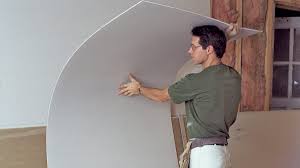 flexible and other specialty drywall