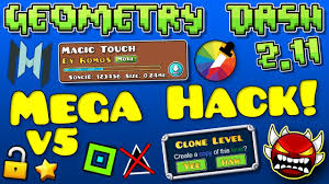 Link (windows)] geometry dash noclip hack android download apk file is awailable for free download and will work on your mac / pc %. Geometry Dash Mega Hack V5 100 Hacks 2 113 Youtube