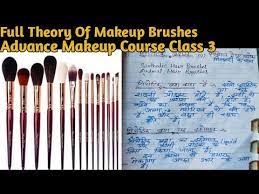 makeup brushes थ य र in hindi