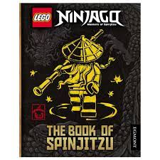 Lego - Ninjago The Book Of Spinjitzu