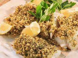 easy baked fish with lemon recipe