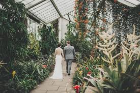 a botanical inspired humanist wedding