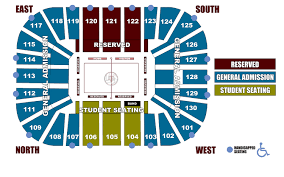 Reed Arena Seating Chart Related Keywords Suggestions