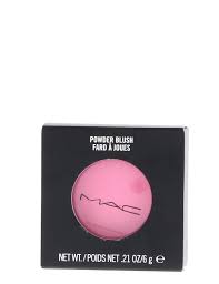 mac cosmetics sheertone powder blush