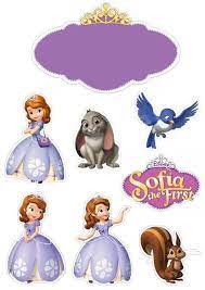 Topper Sofia The First gambar png