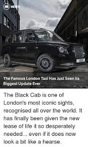 H N Levc The Famous London Taxi Has Just Seen Its Biggest