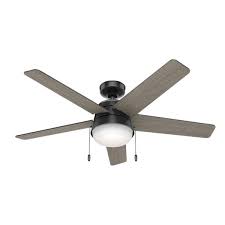 Home decorators collection windward iv 52 in led indoor brushed nickel ceiling fan with light kit and remote control 26663 the depot mercer 54725 clarkston ii 44 sw18030 bn ellard home decorators collection shanahan 52 in led indoor outdoor bronze ceiling fan with light kit 59201 the depot. Hunter Tarrant 52 In Led Indoor Outdoor Matte Black Ceiling Fan With Light Kit 50688 The Home Depot