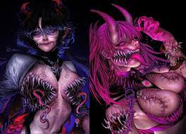 Monstrous women (Bussinoctopus / Yoni666) | Scrolller