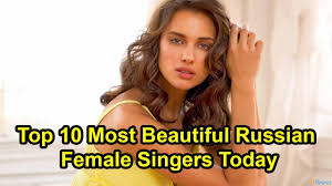 Azalea moved to the united states at the age of 16 to pursue a career in music, and has since resided in los angeles. Top 10 Most Beautiful Russian Female Singers Today Youtube