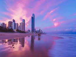 in surfers paradise