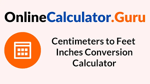to feet inches conversion calculator
