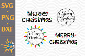 Merry And Christmas Graphic By Svgstoreshop Creative Fabrica