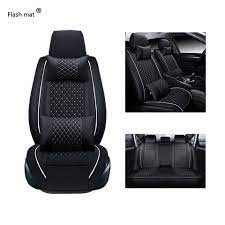 Flash Mat Universal Leather Car Seat