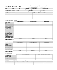 Apartment Application Form Under Fontanacountryinn Com