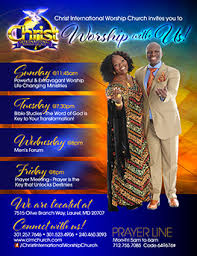 Christian Flyer Design Christian Church Event Conference