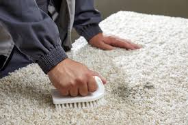 clean a carpet with baking soda