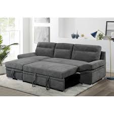 morel corner sofa bed with storage