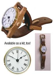 Wall Hung Wristwatch Woodworking Plan