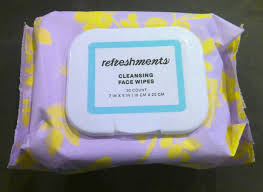 refreshments cleansing face wipes 30