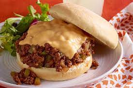 easy cheesy barbecued sloppy joes my