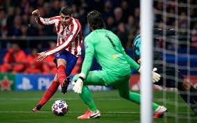 In the summer of 2018, chelsea had identified oblak, along with alisson becker, as a potential option to replace thibaut courtois, who was nearing a move to real madrid. Liverpool Lose And Fail To Get A Shot On Target In First Leg Against Dogged Atletico Madrid