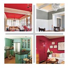 rooms with bold color combinations