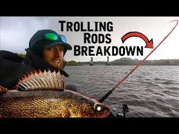 Walleye Trolling Rods Breakdown You