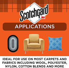 scotchgard oxy pet carpet fabric spot