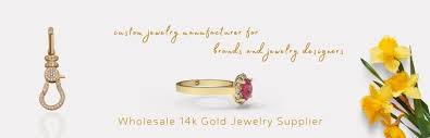 14k gold jewelry manufacturer