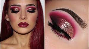 glitter glossy lips makeup tutorial