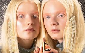 beauty trends spotted at milan fashion week