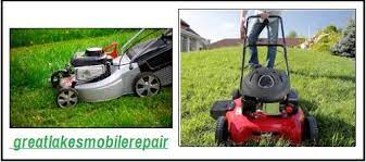 All that you have to do is to place some kind of border like a wire for example, that will guide the robot around the specific area of your lawn that you want to be cut. Lawn Mower Repair Near Me Shop Different Mower At Cheap Cost Lawn Mower Repair Lawn Mower Mower