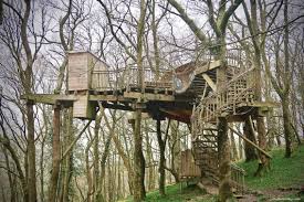 family friendly treehouse stay in wales