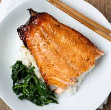 baked salmon with brown sugar and
